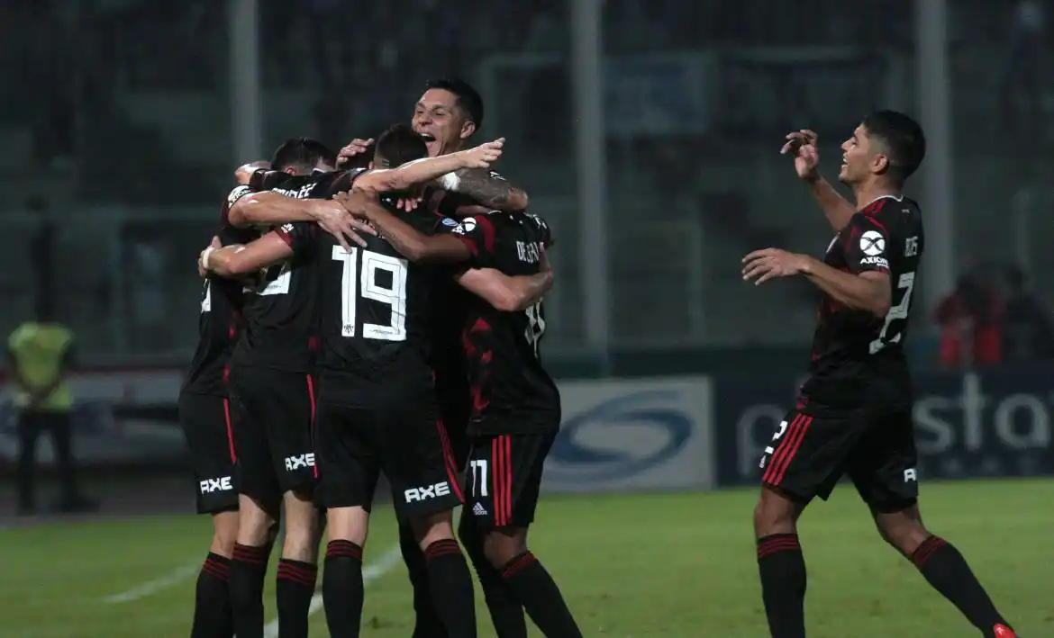 River venció a Talleres y quedó a un paso de la Libertadores