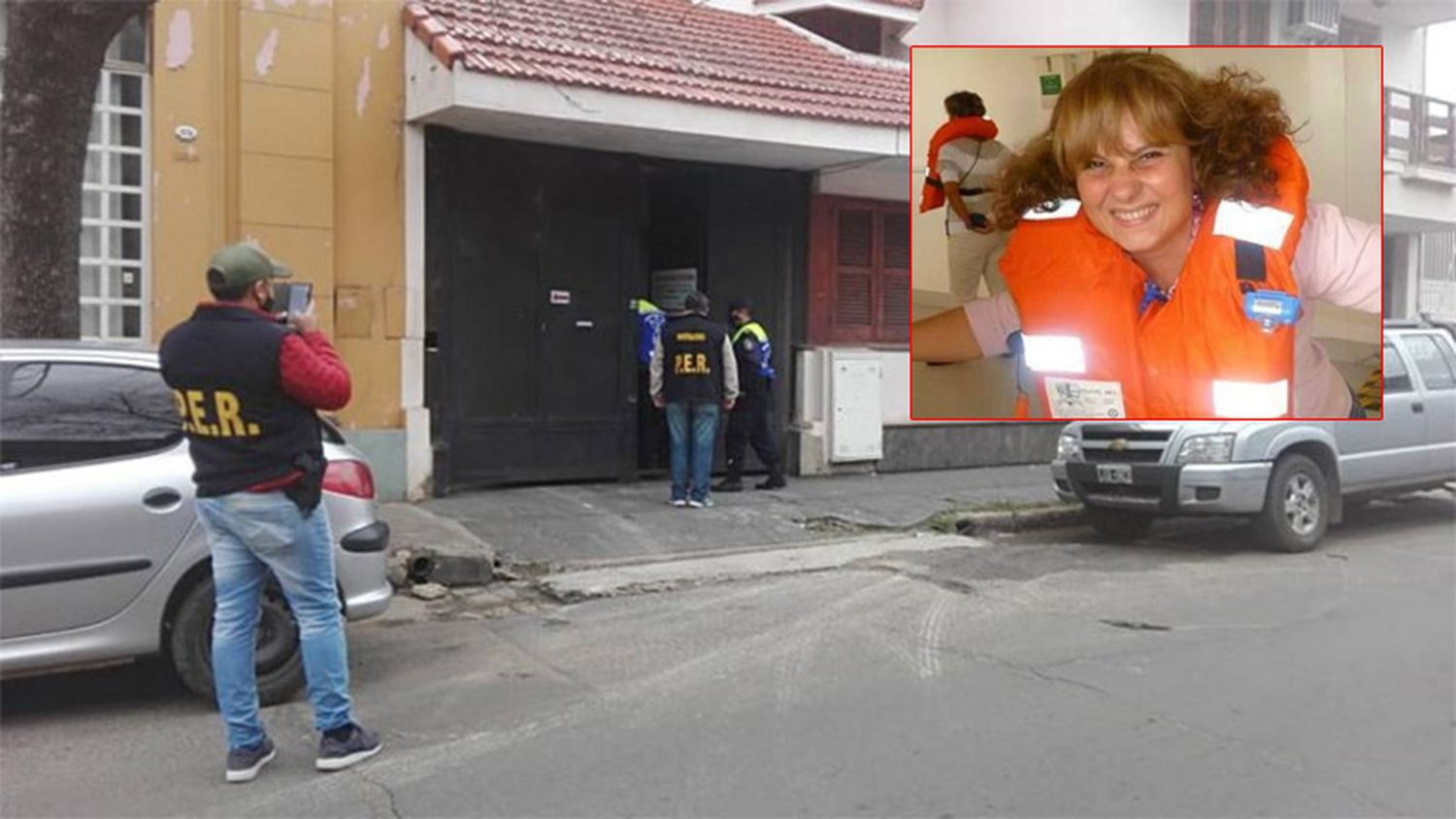 De curioso a sospechoso: Quién es el primer detenido por el crimen de la docente