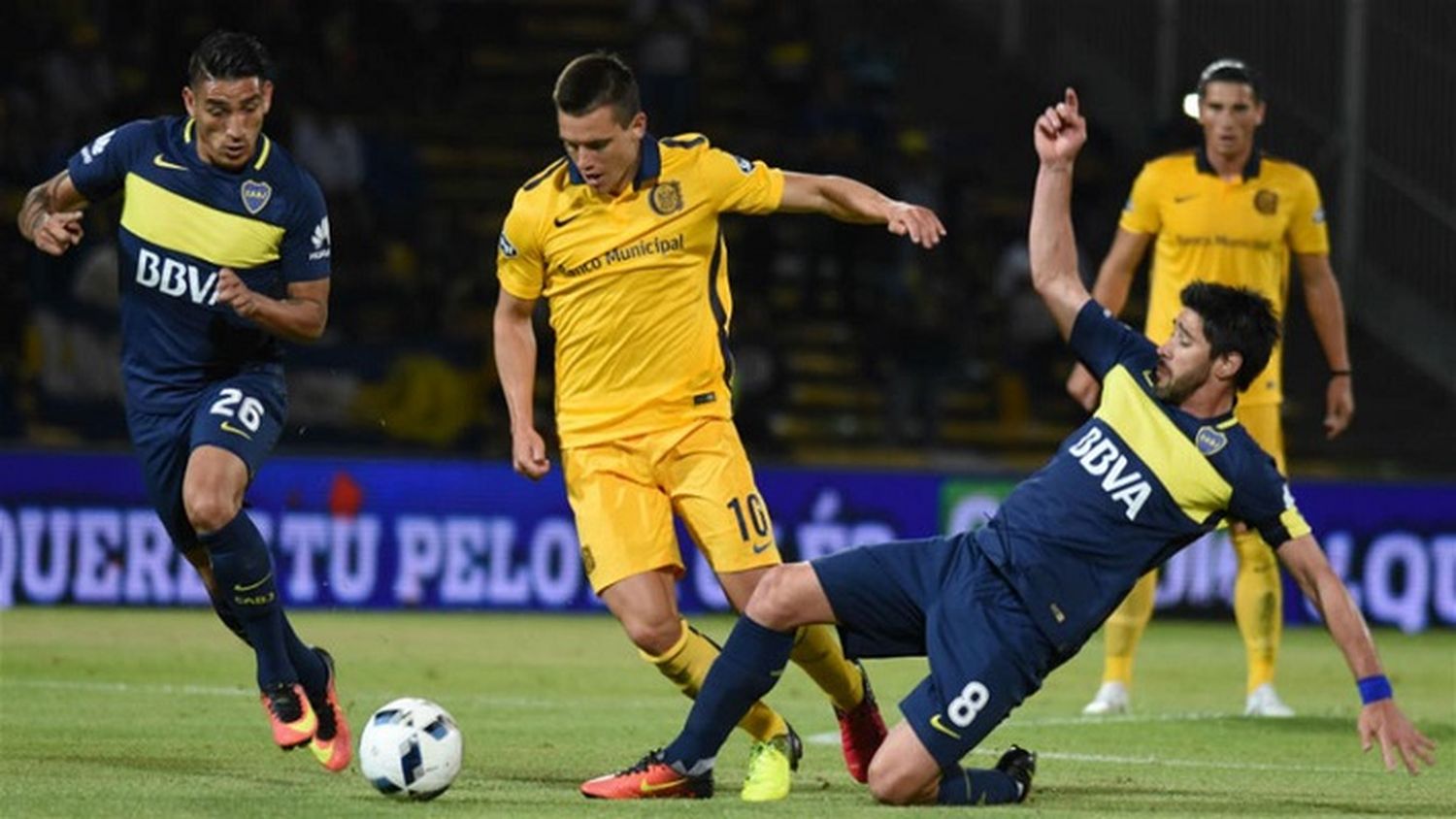 Un año después, Central tuvo revancha y festejó ante Boca
