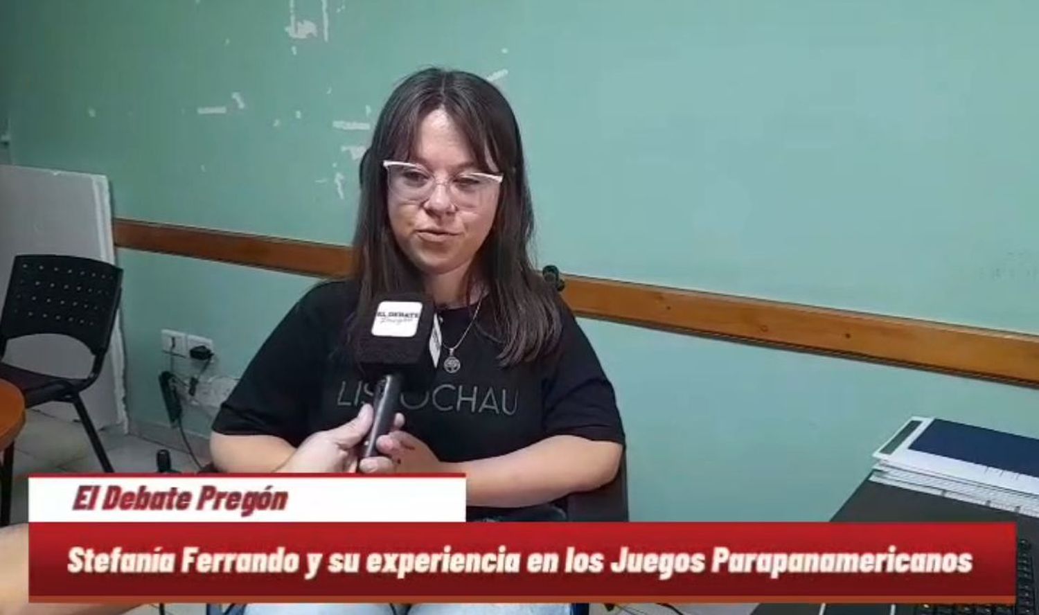 Stefanía Ferrando y su experiencia en los Juegos Parapanamericanos