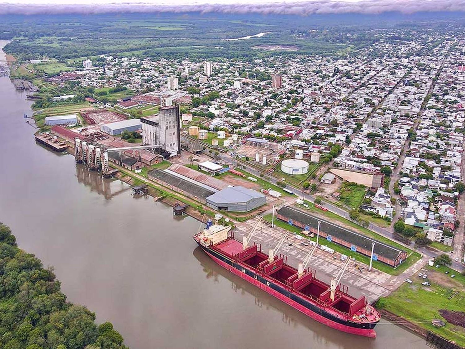Madera entrerriana para la exportación: De Concepción del Uruguay a la India