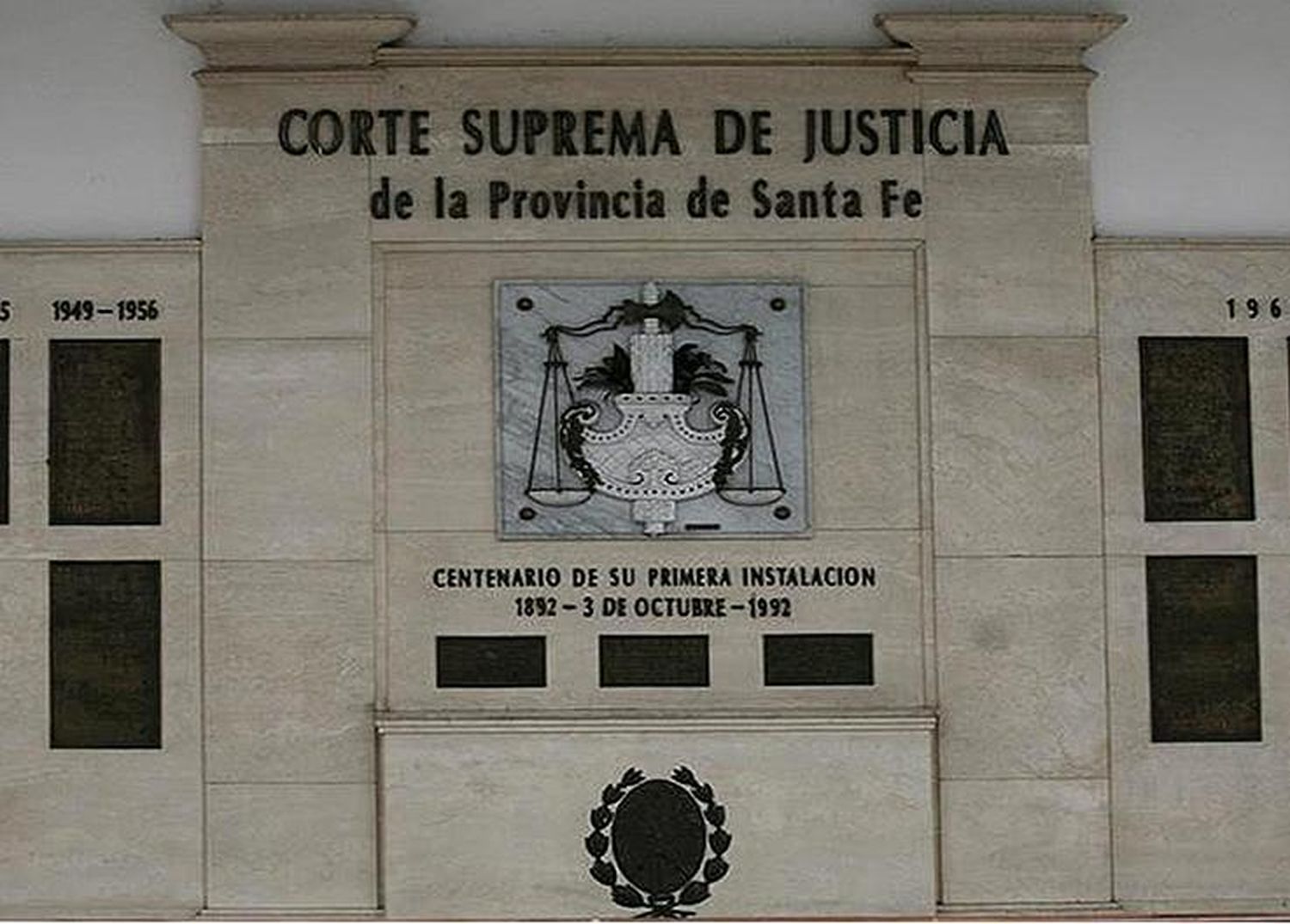 La Corte de Santa Fe defendió el accionar de la justicia provincial tras las críticas del Papa