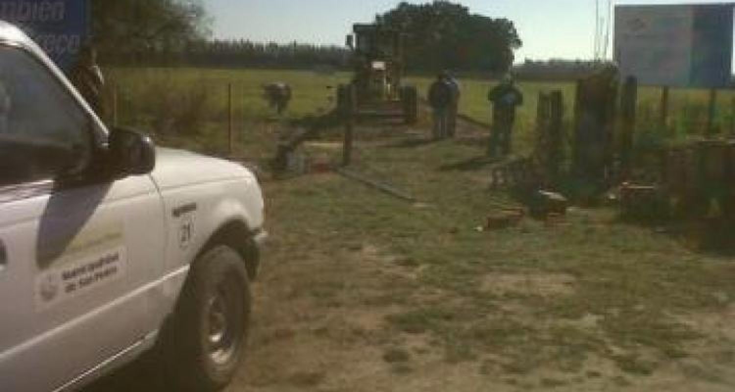 Comenzaron las obras de la Escuela Agropecuaria