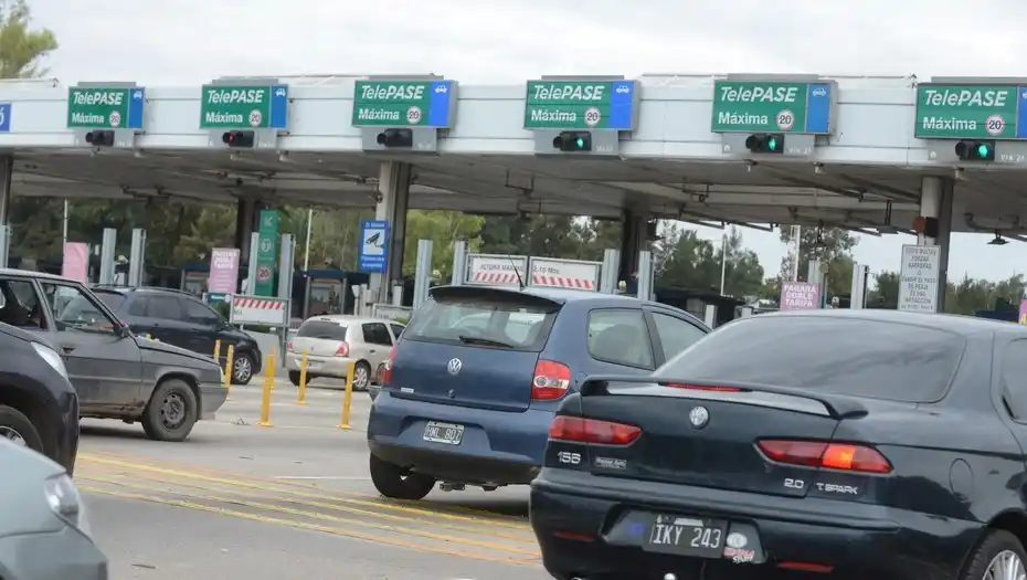 Multas de hasta 15 mil pesos por no pagar el peaje en Autopistas bonaerenses 