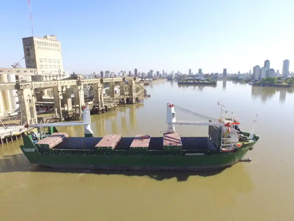 Terminó el conflicto en los puerto