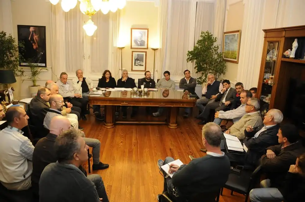 El gabinete municipal y la pastoral evangélica coordinan acciones barriales