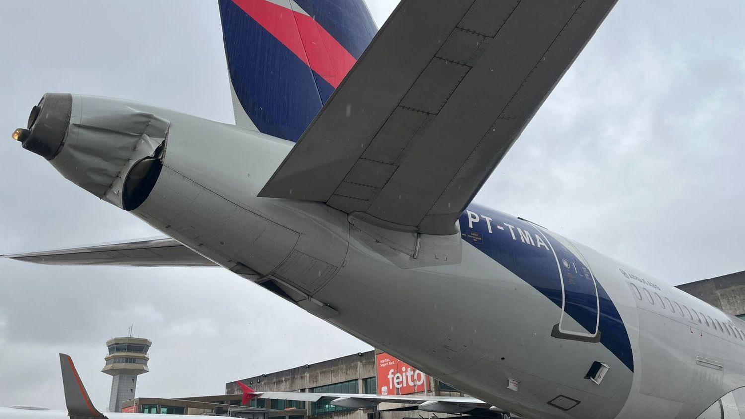 Dos aviones de LATAM colisionan en tierra en el aeropuerto São Paulo/Congonhas: Esto sabemos