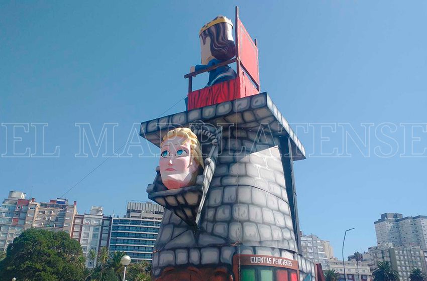 Falla Valenciana: inició el último tramo de la fiesta