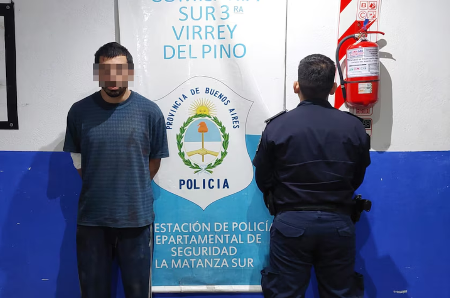 El detenido de 34 años