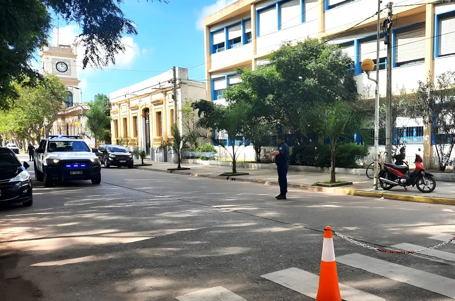 La situación ocurrió en el Instituto Nuestra Señora del Socorro. Foto: Archivo La Opinión.