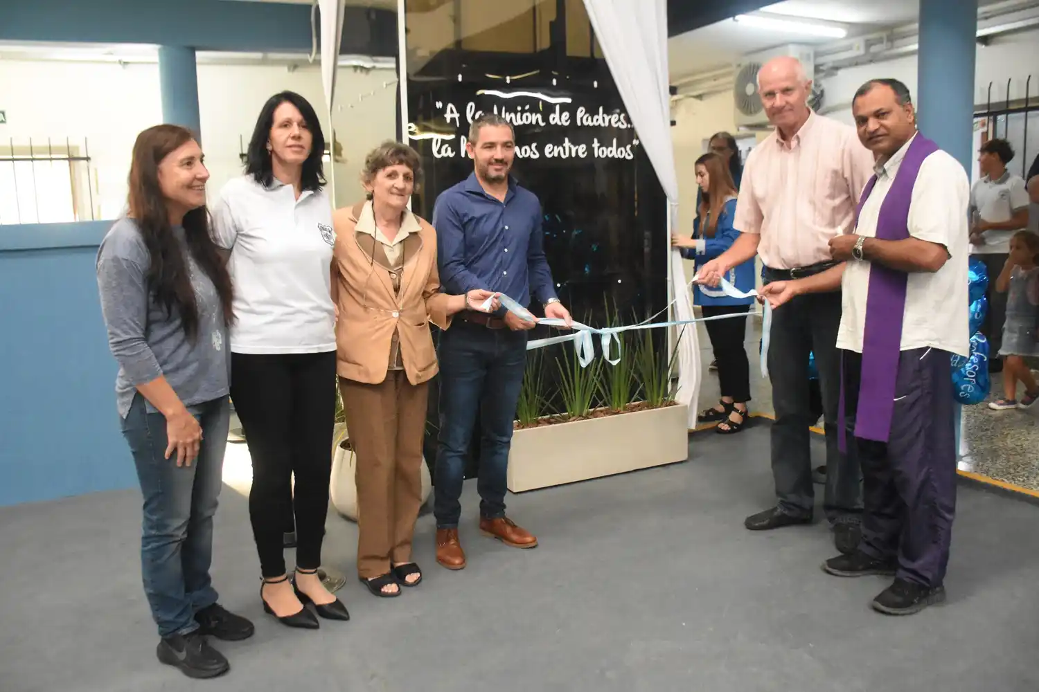 El Instituto Privado San José inauguró su nuevo ascensor y avanza en accesibilidad