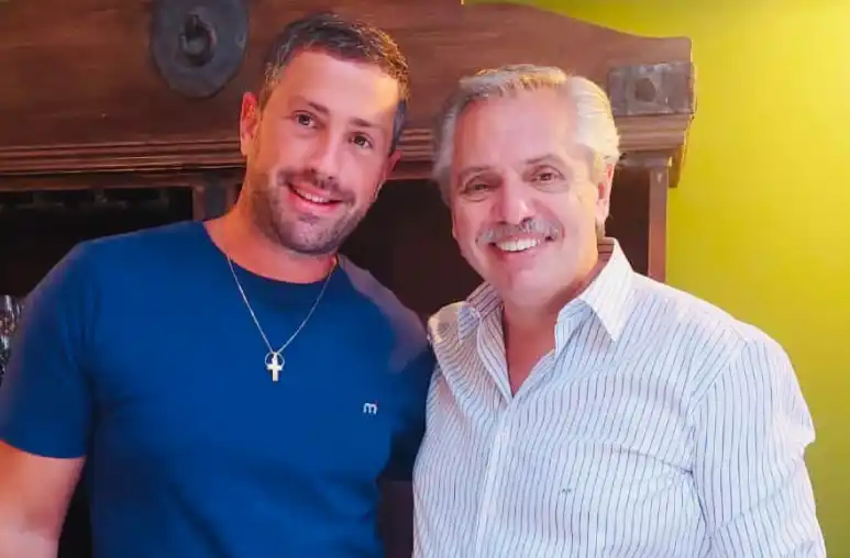 Partido de Pila: Por primera vez un presidente encabeza una visita oficial