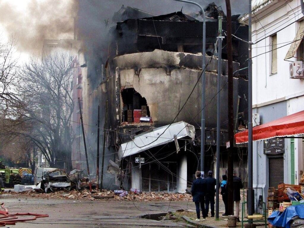 El inmueble ya había sido clausurado antes del incendio.