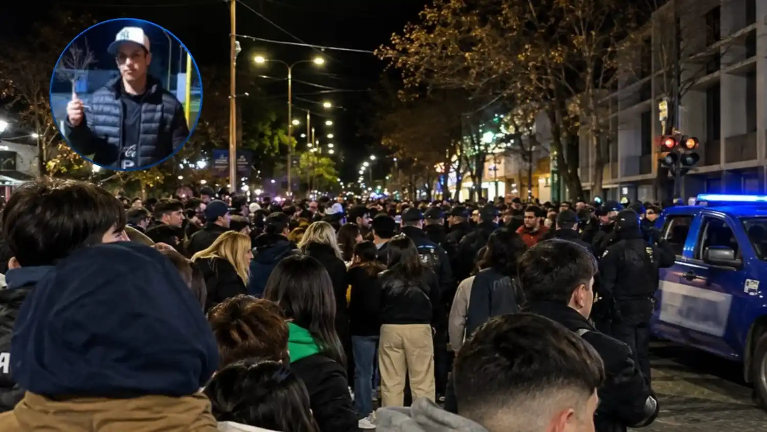Matías Ochonga fue asesinado durante los festejos de la Selección Argentina.