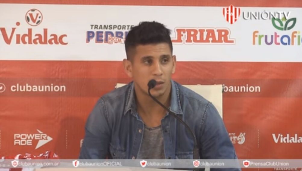 Unión: Damián Arce seguirá su carrera en Almagro