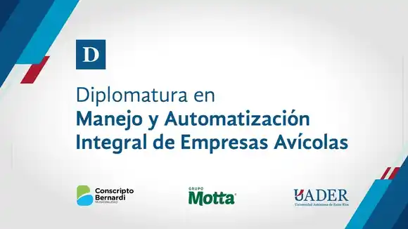 Se lanza en Conscripto Bernardi la Diplomatura en Manejo y Automatización Integral de Empresas Avícolas