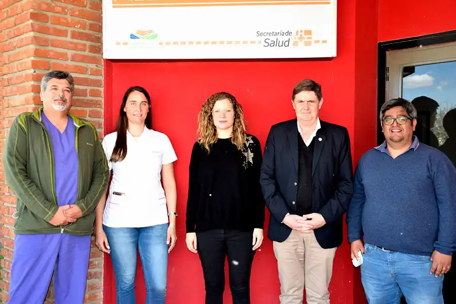 San Cayetano suma profesionales al Hospital