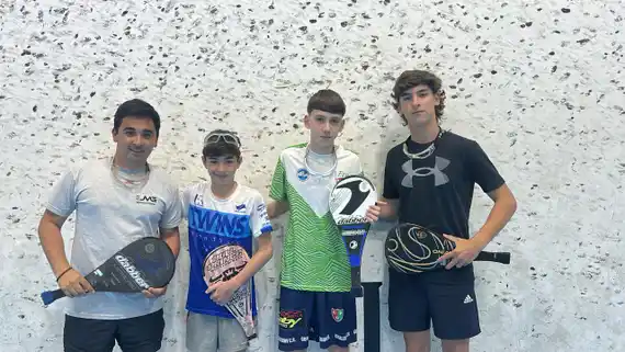 El Torneo Interno de Paleta “Enrique ‘Gordo’ González” entra en su etapa final