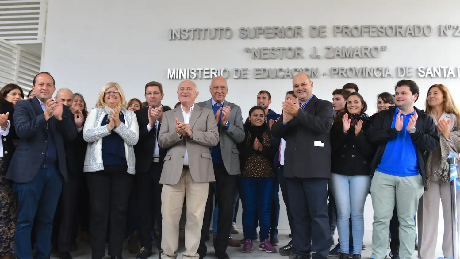Inauguraron el Instituto Superior del Profesorado de San Justo