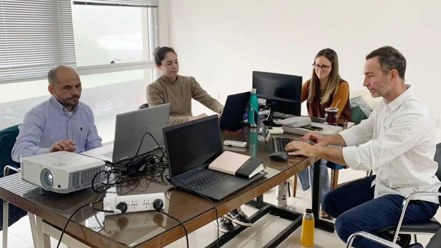 Se capacitó sobre monitoreo forestal con herramientas geoespaciales