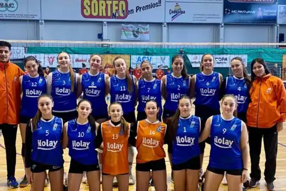 Sexto lugar para el Seleccionado Femenino Sub 14  de la ARV