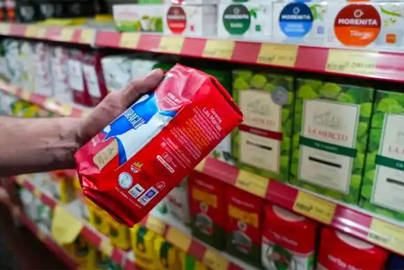 La inflación de enero en alimentos se desacelera después de semanas 