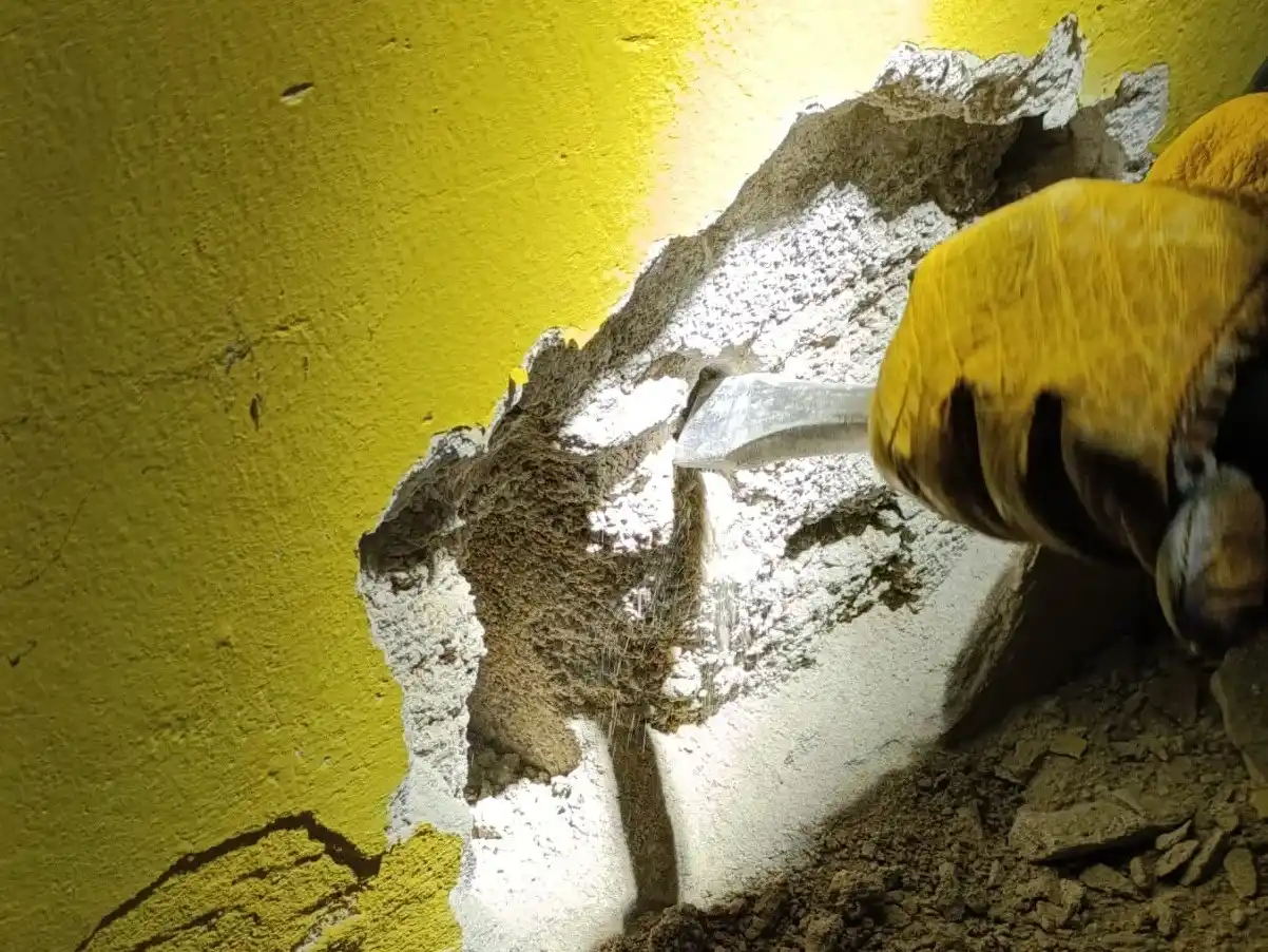 Bomberos en acción.