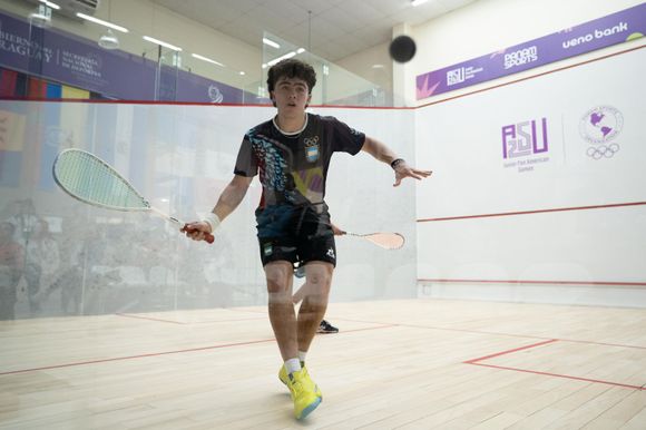 Segundo Portabales se aseguró medalla en el cuadro individual de los ASU 2025