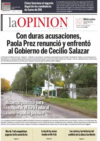 Portada de Edición N° 1256