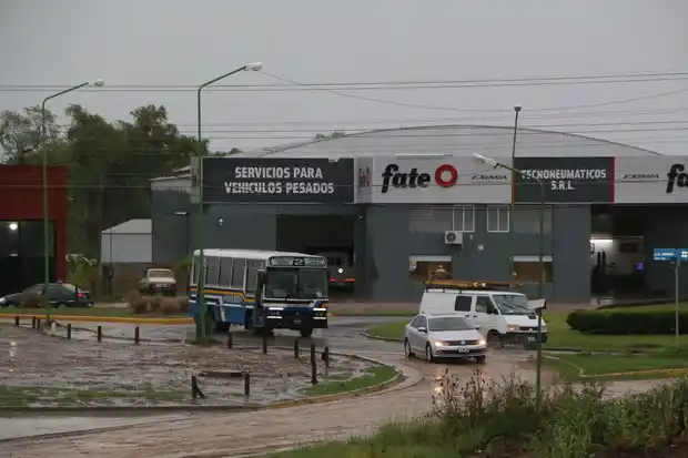 LLueve en Guleguaychú: ¿Hasta cuándo seguirá el mal tiempo?