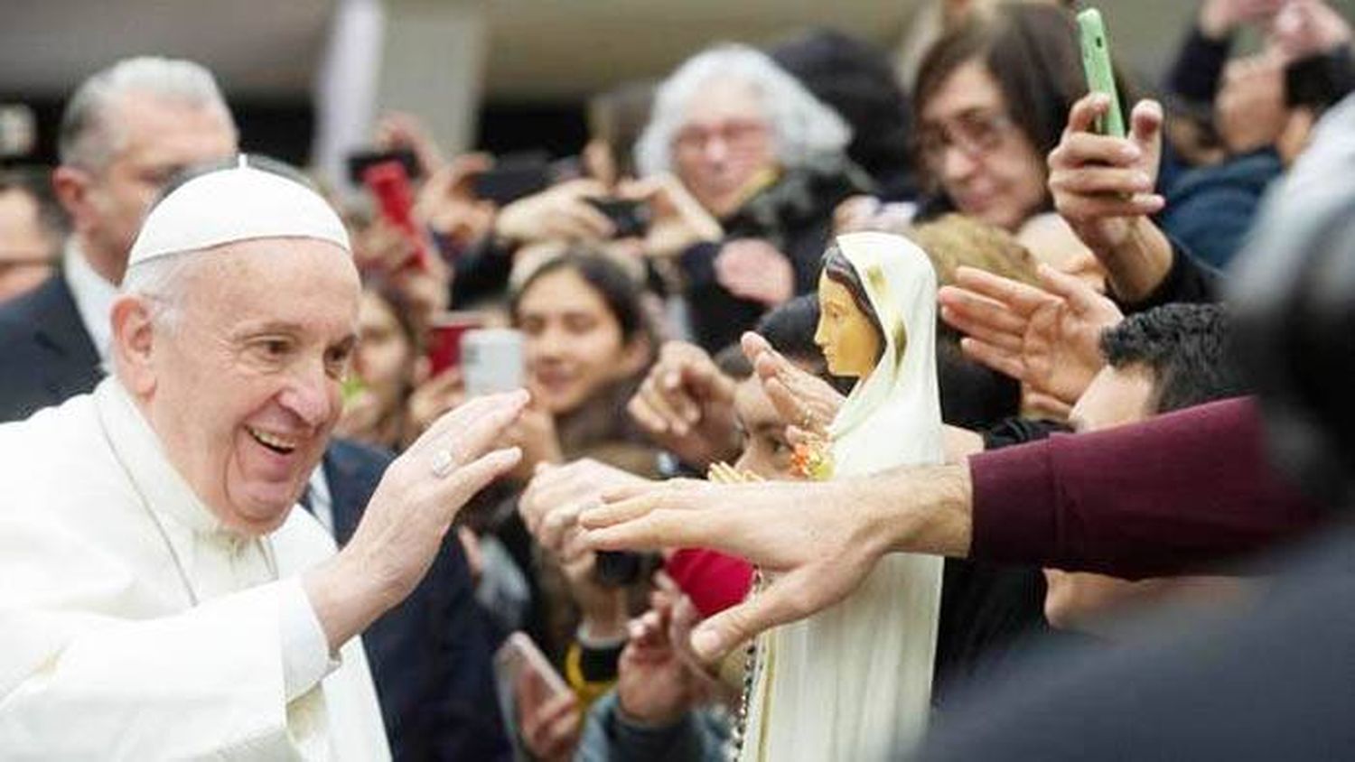 El Papa condena «esa indescriptible crueldad de la humanidad» en el 75 aniversario de la liberación de Auschwitz