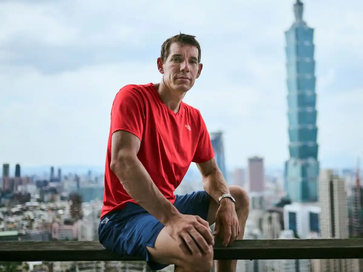 ‘Skyscraper Live’ de Alex Honnold - 1