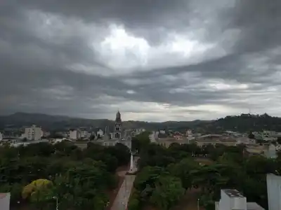 Se pronostica un nuevo fin de semana con fuertes lluvias y tormentas en Tandil