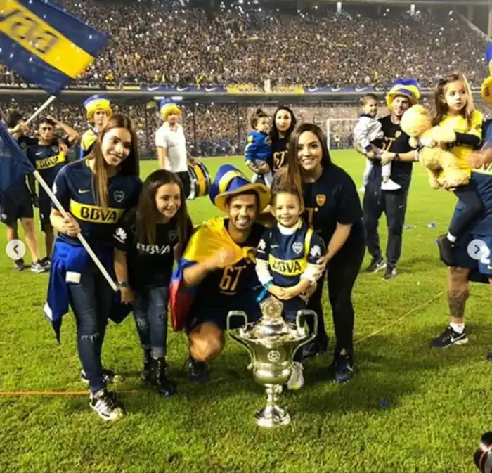 Cardona se despidió de Boca: «Dejo un pedazo de mi corazón»