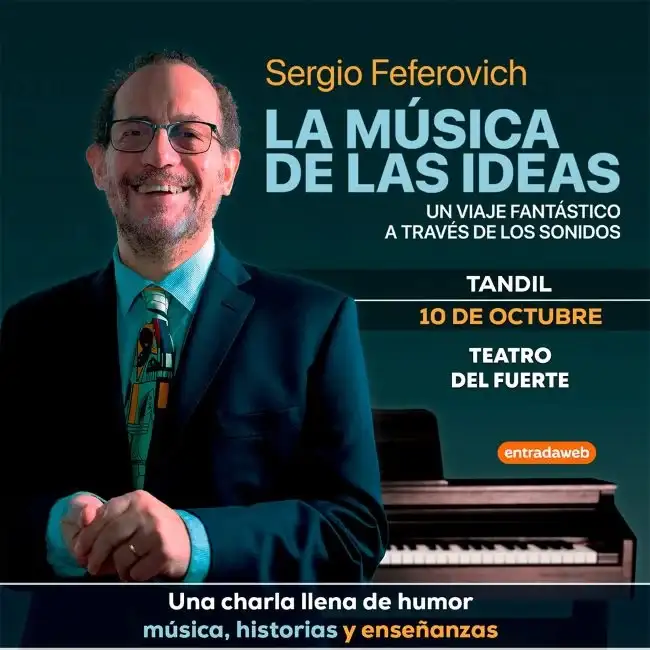Sergio Feferovich vuelve a Tandil