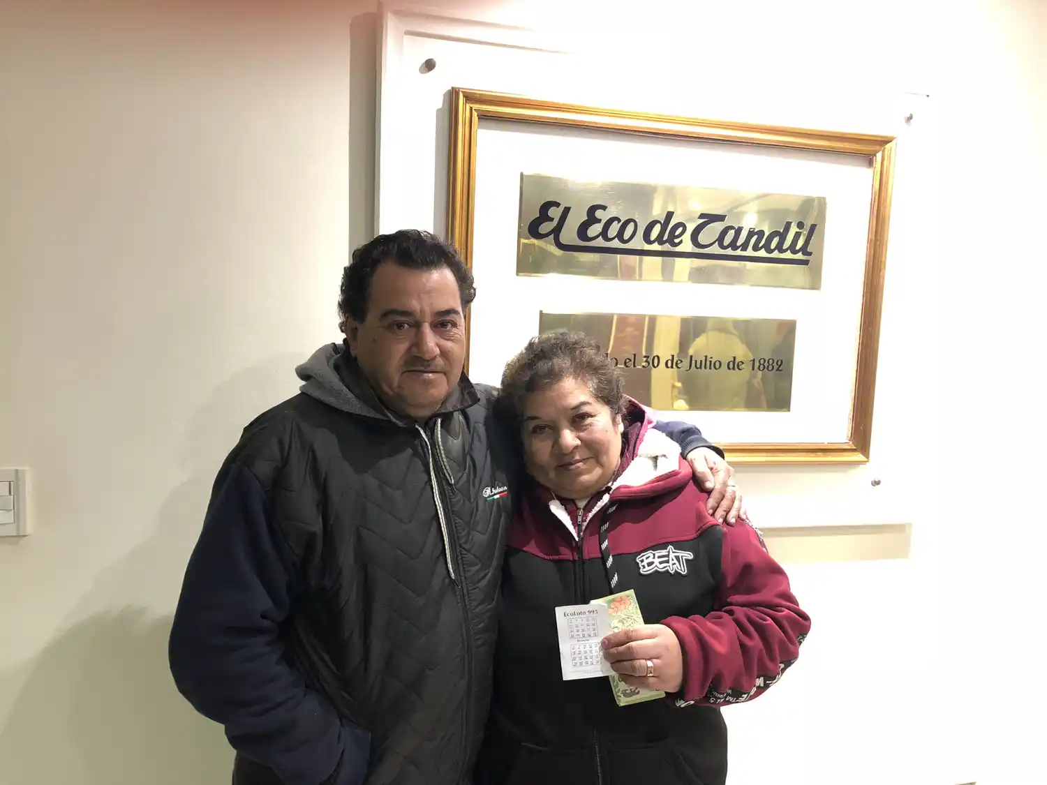 Una fiel lectora se llevó el pozo del Eco Loto