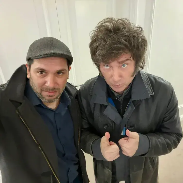 Milei se reunió con influencers.