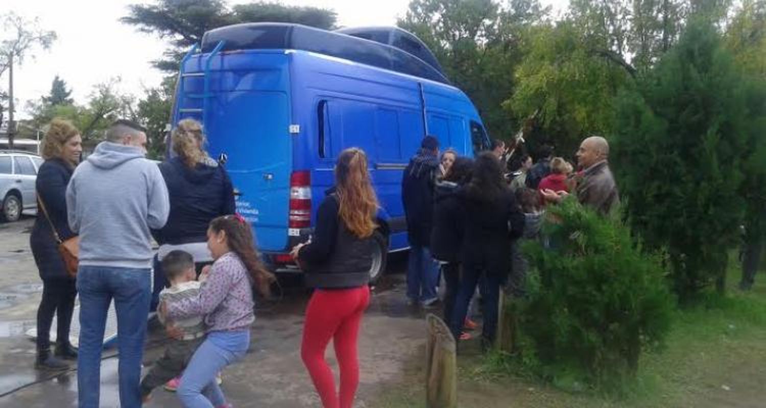 Operativo DNI: El primer día 104 trámites