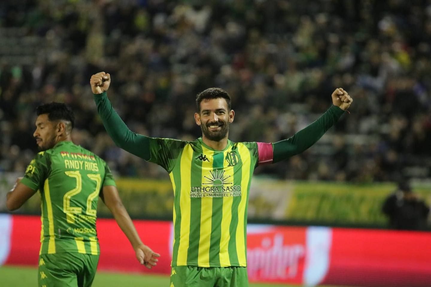 La racha no se corta: 5° triunfo consecutivo para Aldosivi