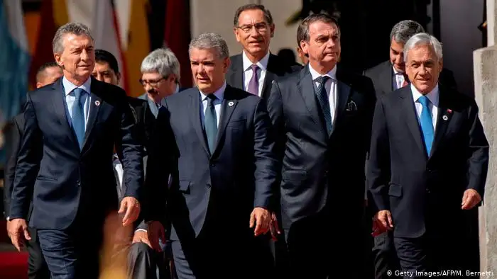 Comenzó en Chile la cumbre del Prosur