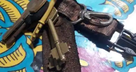 Llaves encontradas