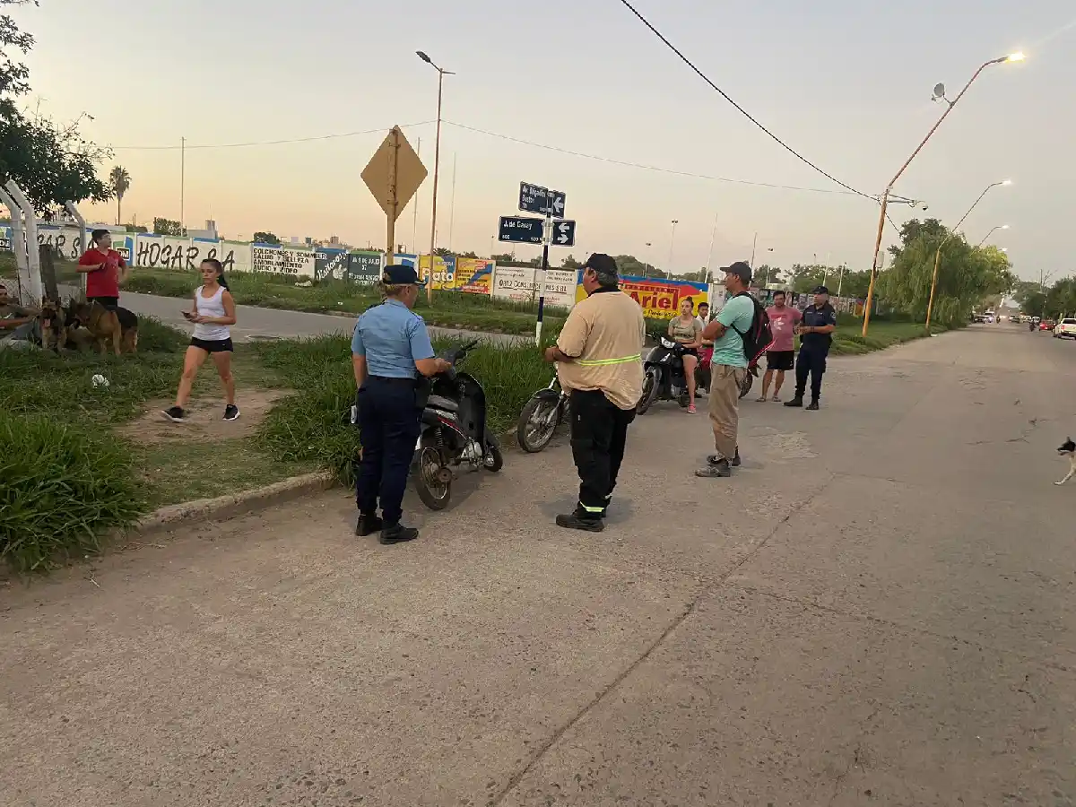 Quince motos fueron retenidas en operativo de control vehicular