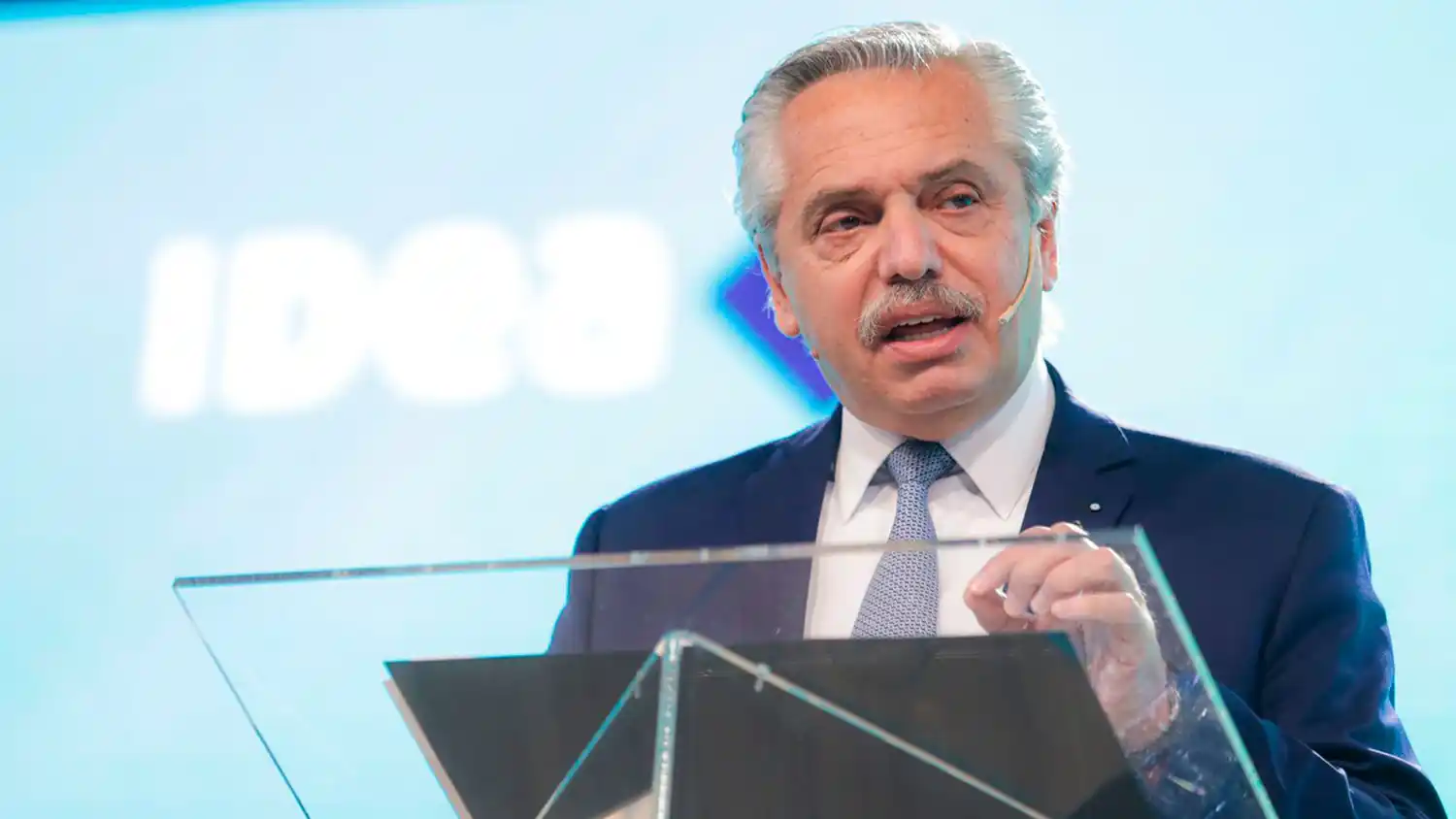 Alberto Fernández cierra el Coloquio de IDEA en Mar del Plata