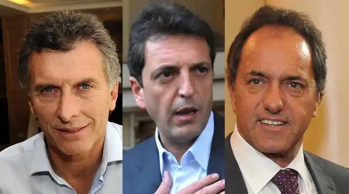 Si no se apura UNEN se queda afuera de la trilogía Massa, Scioli, Macri