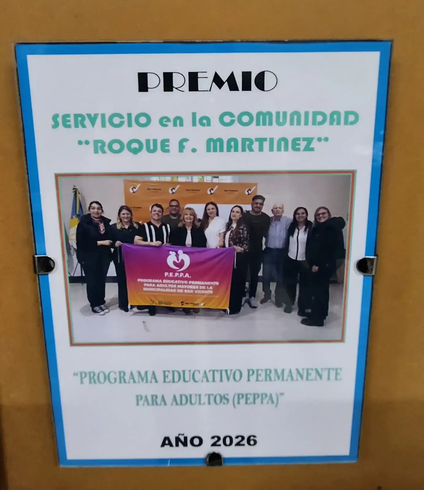 Rotary Club reconoció a PEPPA por sus cuatro años de trayectoria y compromiso comunitario