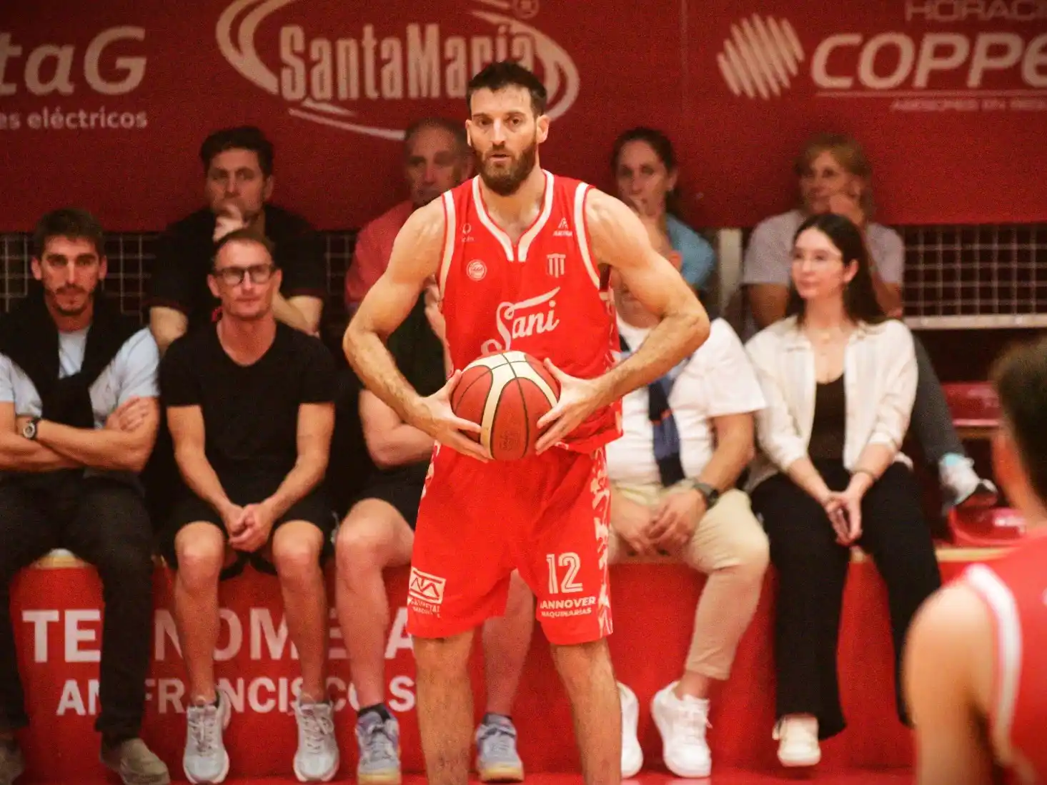 Marcos Saglietti analizó el buen arranque de San Isidro en la serie.