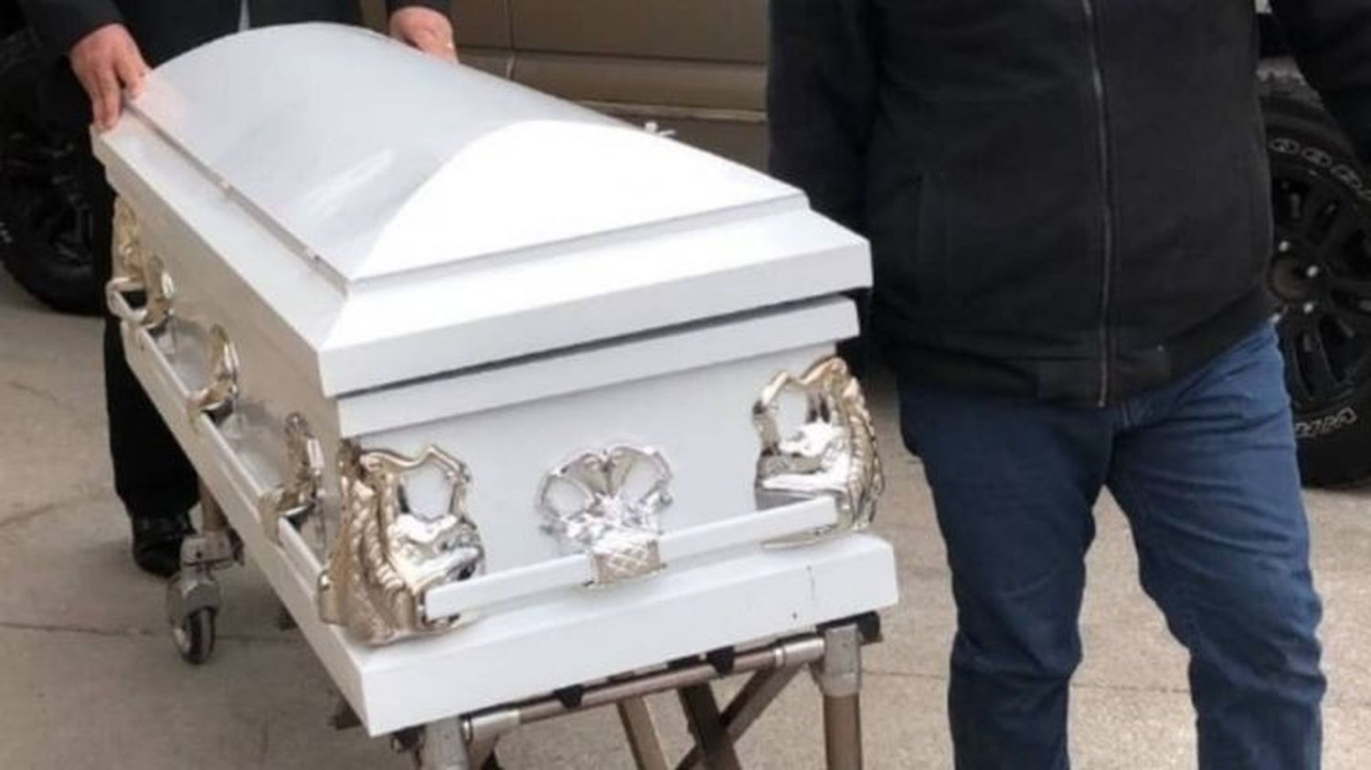 Entregan el cuerpo de niña que murió ahogada en el Río Bravo (+Fotos)