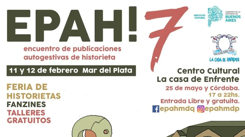 EPAH! presenta su séptima edición en Mar del Plata