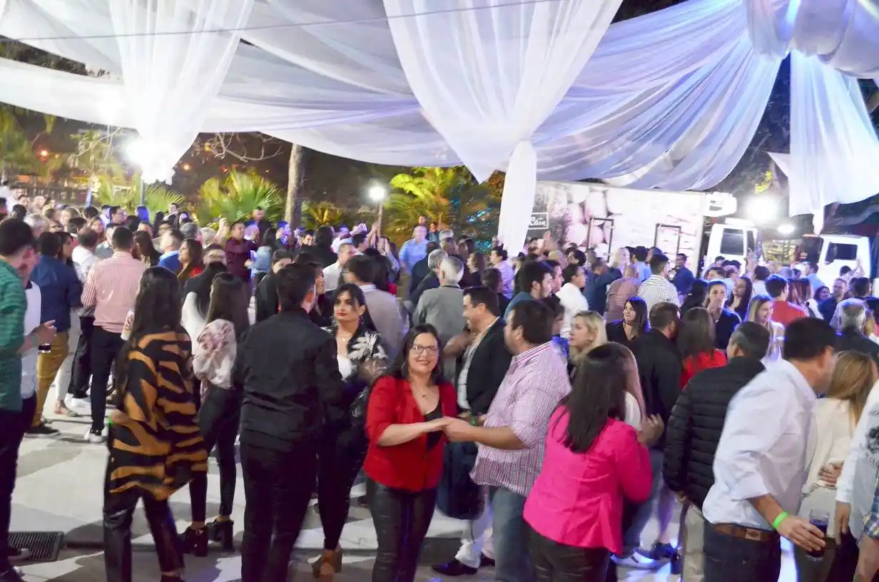 Los empleados de comercio volvieron a festejar su día