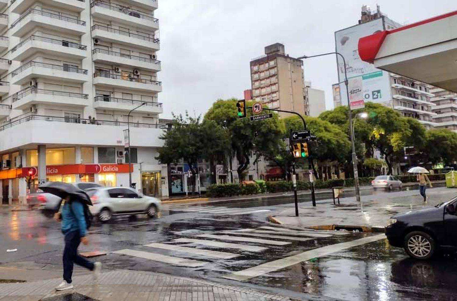 A sacar el paraguas: anuncian lluvias y un fin de semana inestable para Rosario